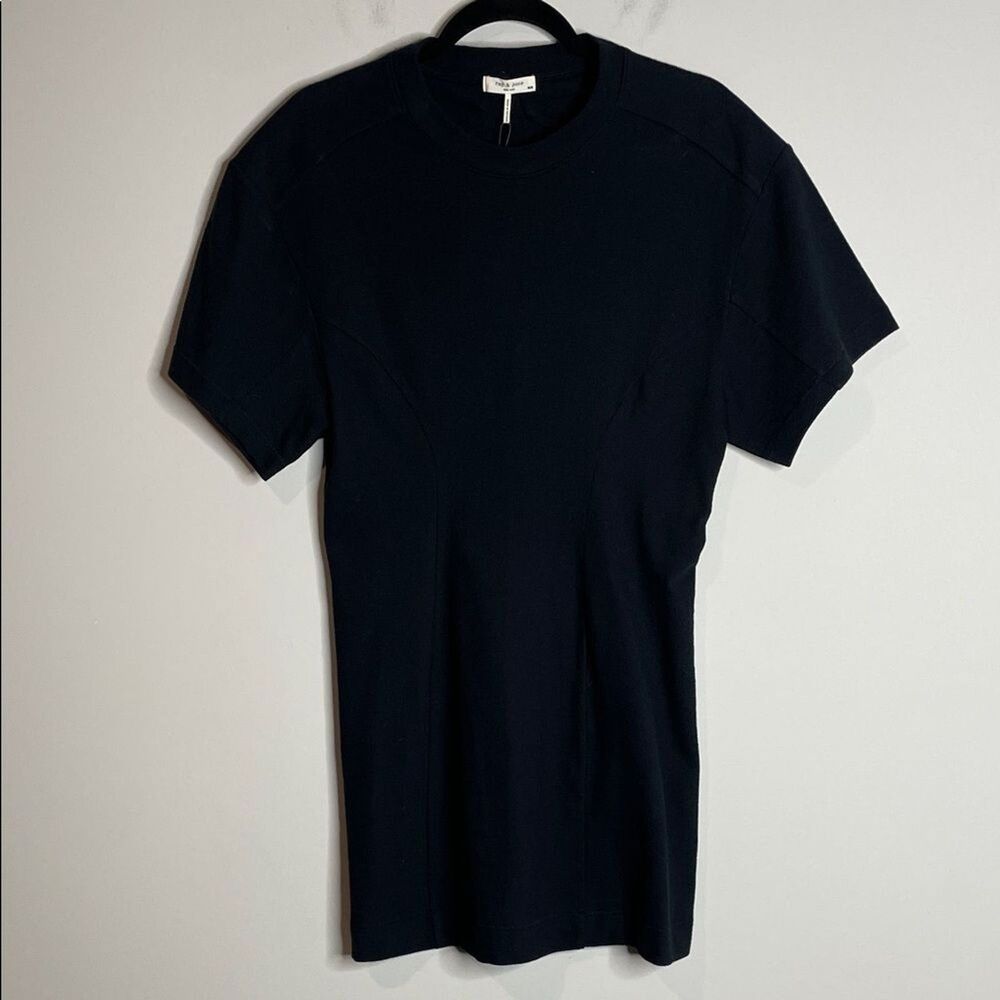 Rag & Bone Women’s Black Lilith Shirt Dress Size Medium NWT